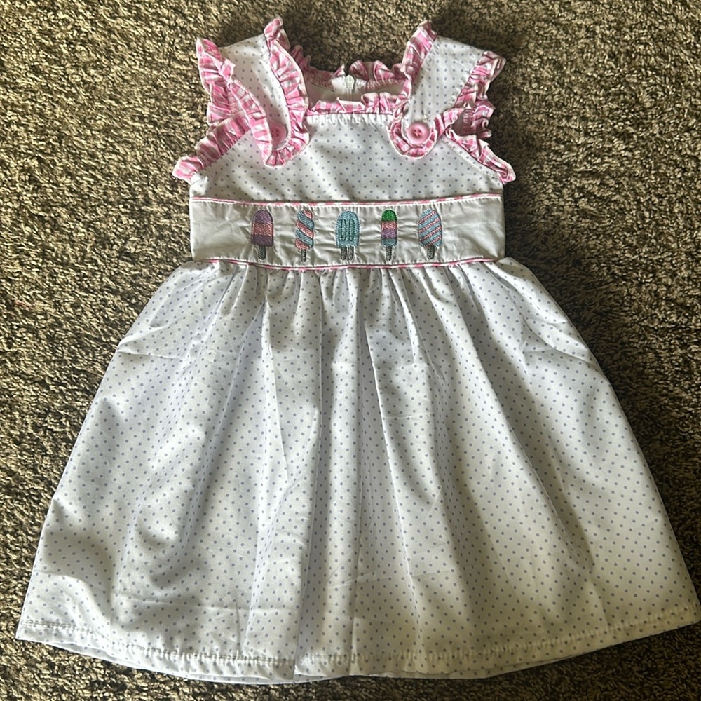 Little J’s Smocks (2T)